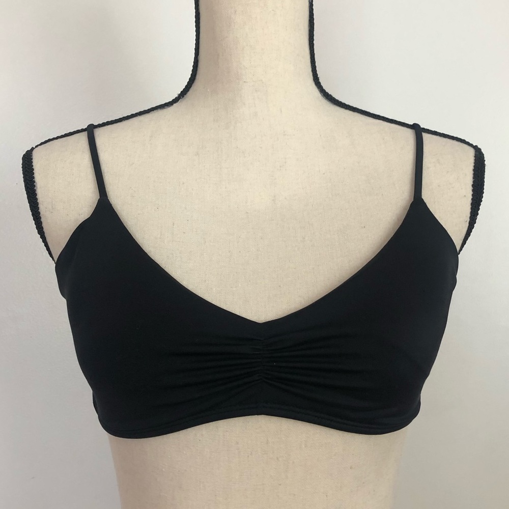 Pacsun Black Bikini Top